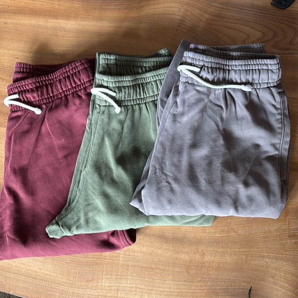 Men's Terry Knit Joggers - Picture 2 of 11